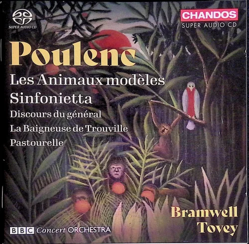 Francis Poulenc - Les Animaux modéles, Sinfonietta (2022)