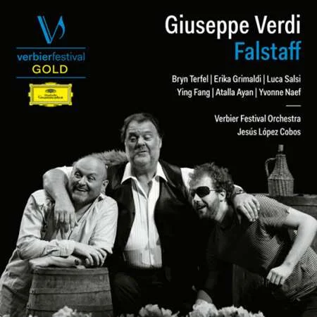 Bryn Terfel - Verdi: Falstaff  (2023)