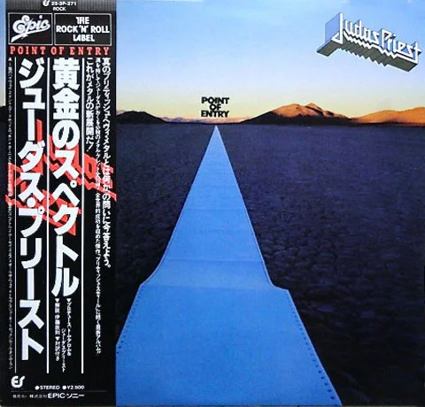 Judas Priest ‎– Point Of Entry (Japan 1st press) (1981)