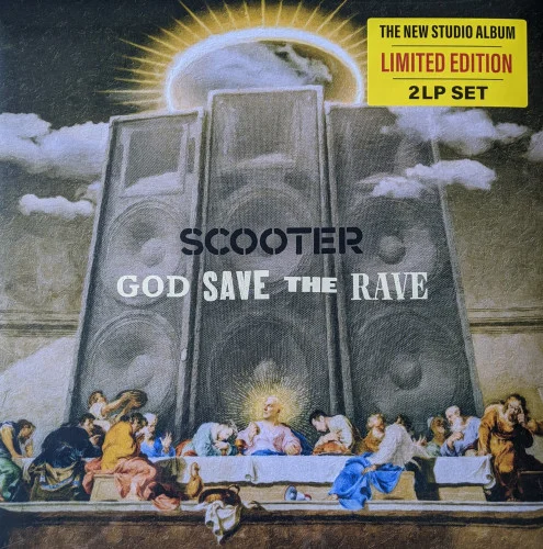 Scooter – God Save The Rave (2021)