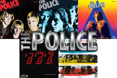 The Police - Дискография (1978-1983)