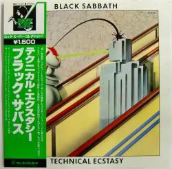 Black Sabbath ‎– Technical Ecstasy (1978)