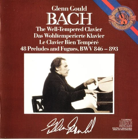 Johann Sebastian Bach - The Well-Tempered Clavier, Books I & II - Glenn Gould (1990)