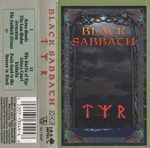 Black Sabbath - TYR (1990)