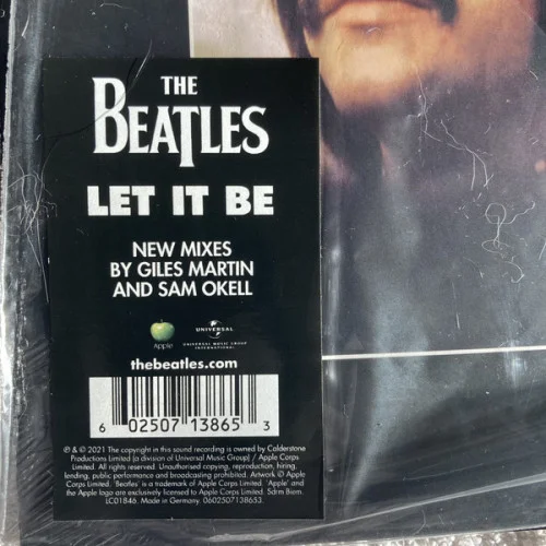 The Beatles – Let It Be (2021)