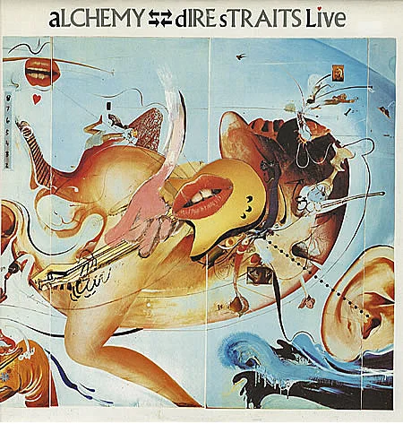 Dire Straits ‎– Alchemy - Dire Straits Live (1984)