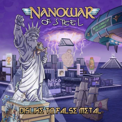 Nanowar of Steel - Dislike to False Metal (2023)