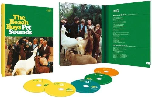 The Beach Boys - Pet Sounds (1966/2016)