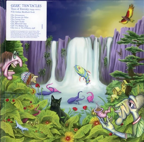 Ozric Tentacles - Trees Of Eternity (1994-2000) (2022)