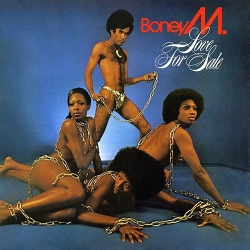 Boney M. ‎– Love For Sale (1977)