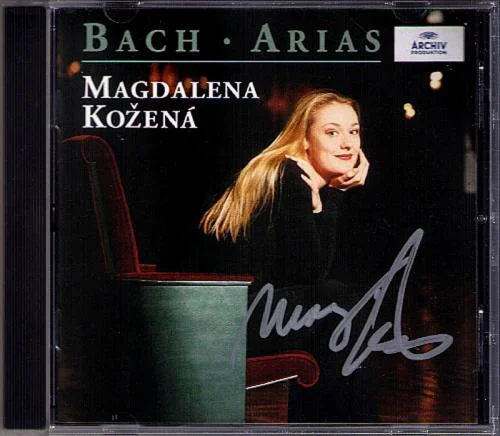 J.S.Bach - Arias (Magdalena Kozena, Musica Florea, Marek Stryncl) (1999)