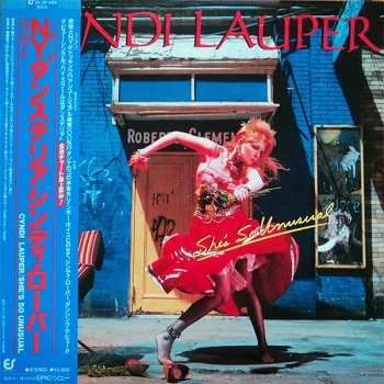 Cyndi Lauper - She's So Unusual (1983)