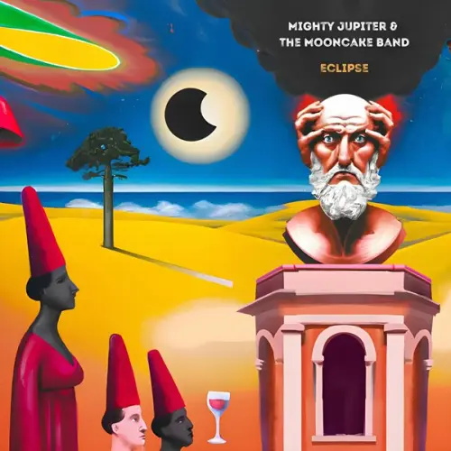 Mighty Jupiter & The Mooncake Band - Eclipse (2023)