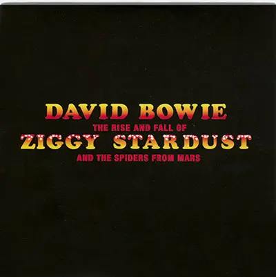 David Bowie - The Rise And Fall Of Ziggy Stardust And The Spiders From Mars (1972/2012)