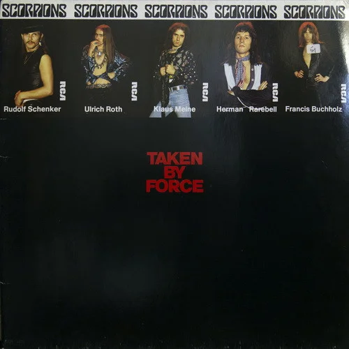 Scorpions - Taken by Force (1977/1983)