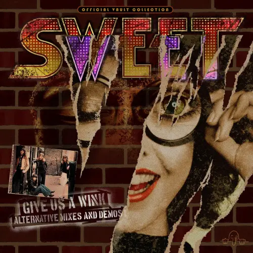 Sweet - Give Us A Wink (Alternative Mixes And Demos) (2022/2023)