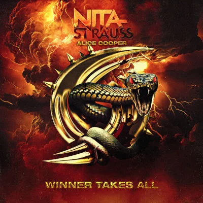Nita Strauss, Alice Cooper - Winner Takes All (2023)
