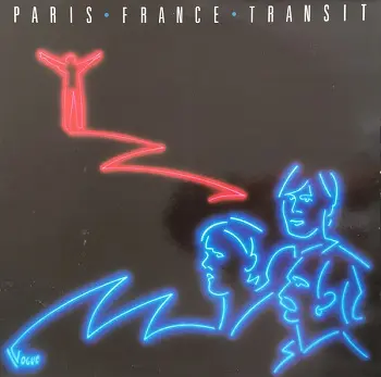 Paris France Transit - Paris France Transit (1982)