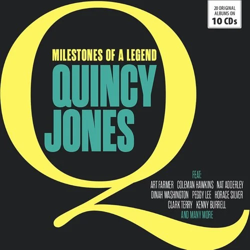 Quincy Jones - Milestones of a Legend (2022)