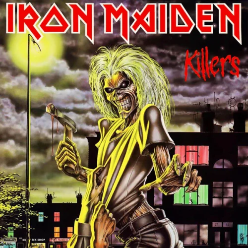 Iron Maiden - Killers (1981)