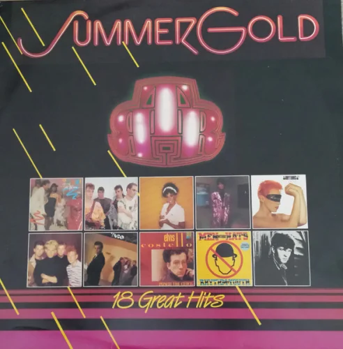 RTR Summer Gold -18 Great Hits (1983)