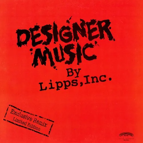 Lipps, Inc. - Designer Music (Exclusive Remix) (1981)