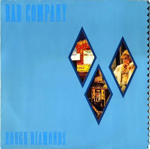 Bad Company - Rough Diamonds (1982)