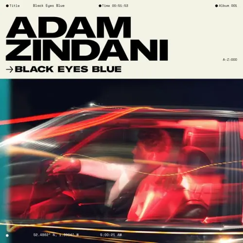 Adam Zindani - Black Eyes Blue (2023)