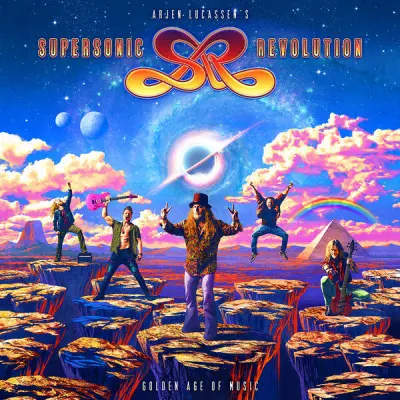 Arjen Lucassen's Supersonic Revolution - Golden Age Of Music (2023)