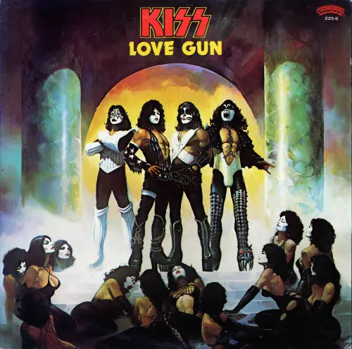 Kiss – Love Gun (1977)