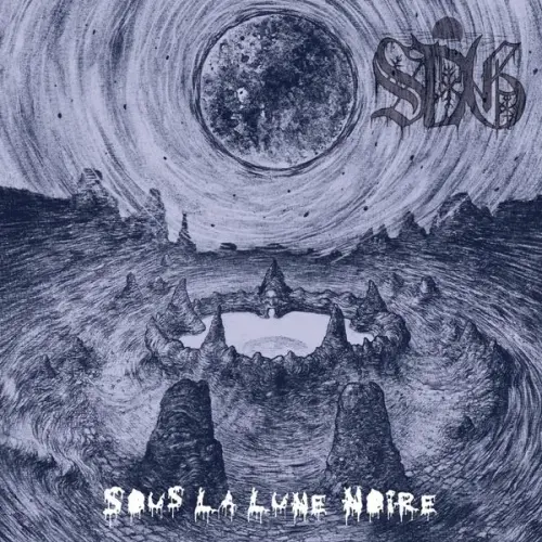 Sorcier Des Glaces - Sous La Lune Noire (2023)