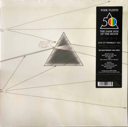 Pink Floyd - The Dark Side Of The Moon (Live At Wembley 1974) (2023)