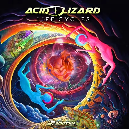 Acid Lizard - Life Cycles (2023)