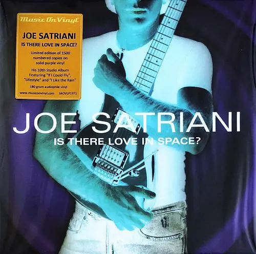 Joe Satriani - Is There Love In Space (2004/2021)