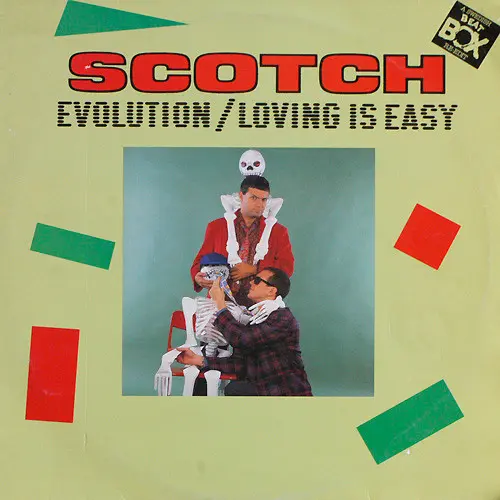 Scotch - Evolution / Loving Is Easy (A Swedish Beat Box Re-edit) (1985)