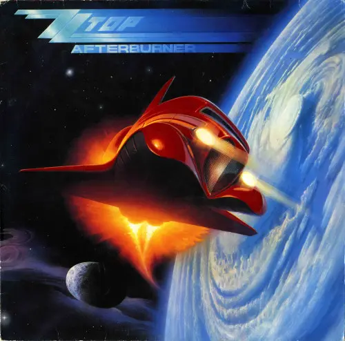 ZZ Top - Afterburner (1985)