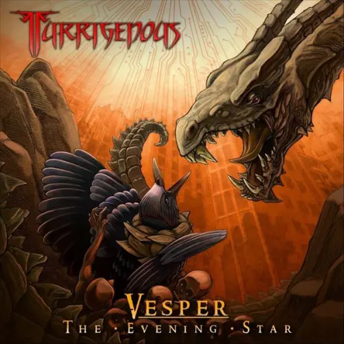 Turrigenous - Vesper, The Evening Star (2023)