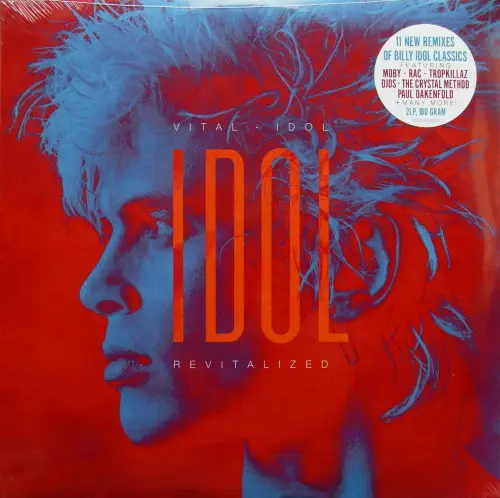 Billy Idol - Vital Idol:Revitalized (2018)