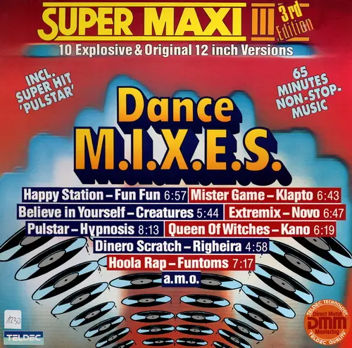 Super Maxi III (Dance M.I.X.E.S.) (1984)