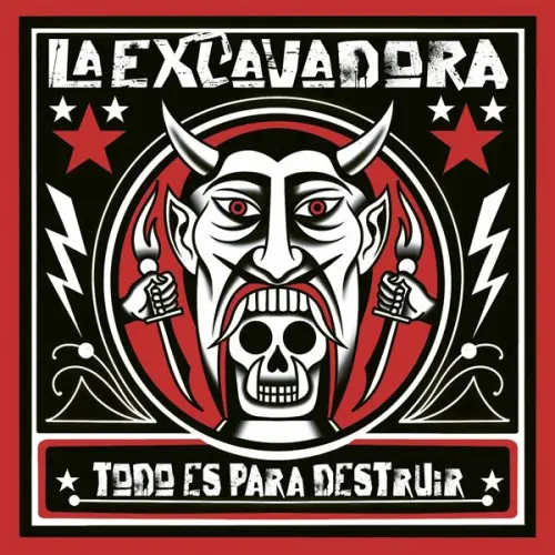 La Excavadora - Todo Es Para Destruir (2023)