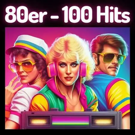 80er - 100 Hits (2023)