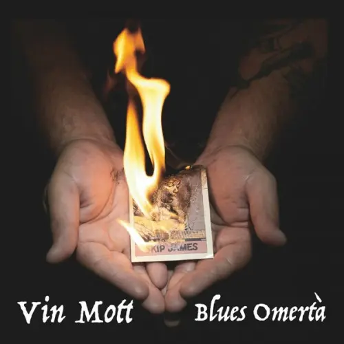 Vin Mott - Blues Omerta (2023)