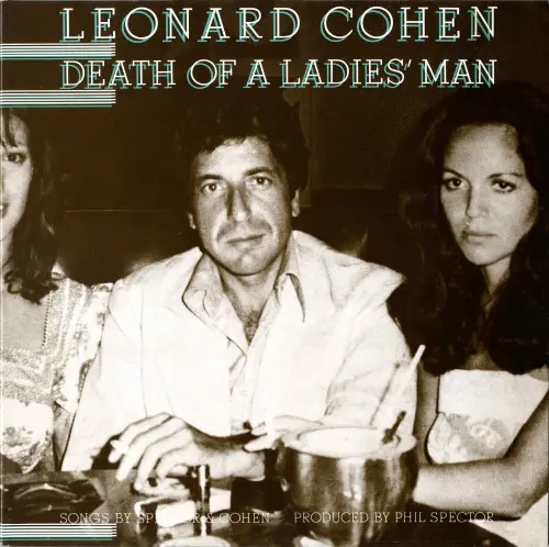 Leonard Cohen – Death Of A Ladies' Man (1977)