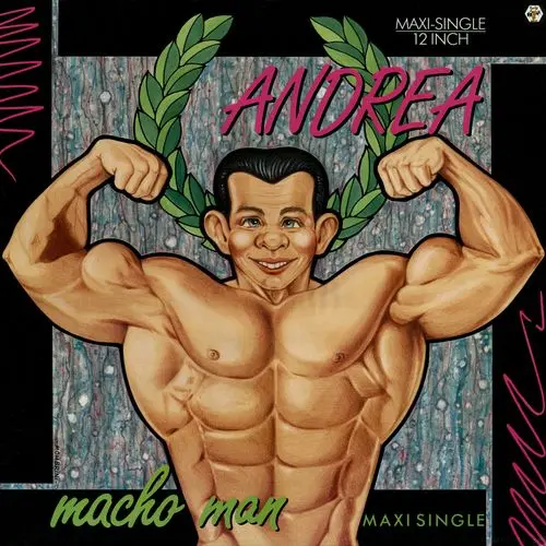 Andrea - Macho Man (Maxi-Single) (1987)