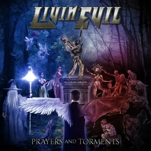 Livin' Evil - Prayers And Torments (2023)