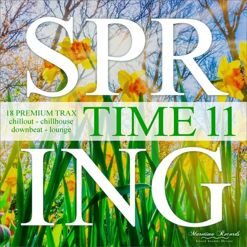 Spring Time, Vol. 11 - 18 Premium Trax: Chillout, Chillhouse, Downbeat, Lounge (2023)