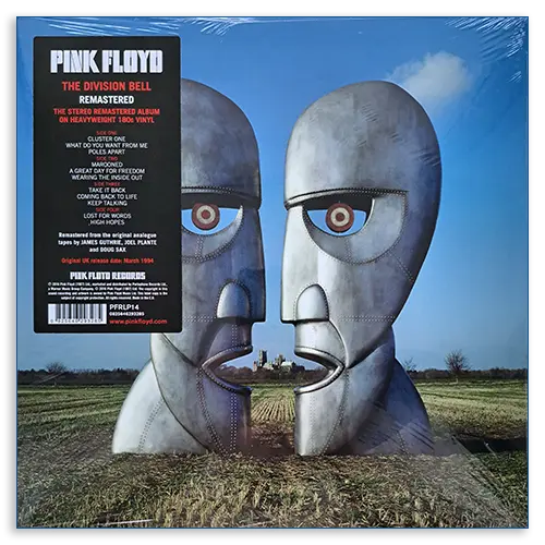 Pink Floyd - The Division Bell (Remaster) (1994/2016 Гг.) WavPack.