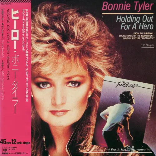 Bonnie Tyler - Holding Out For A Hero (Single) (1984)