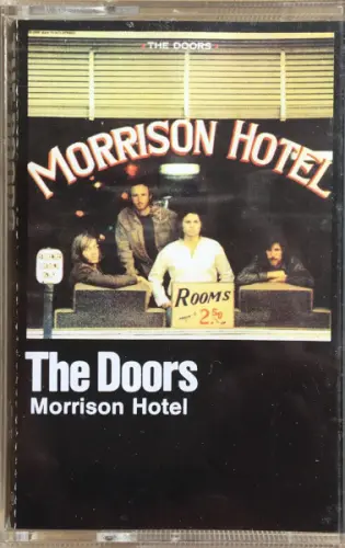 The Doors - Morrison Hotel (1970/1980)