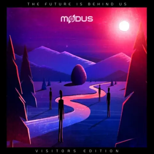 Modus - The Future Is Behind Us (Visitors Edition) (2023)